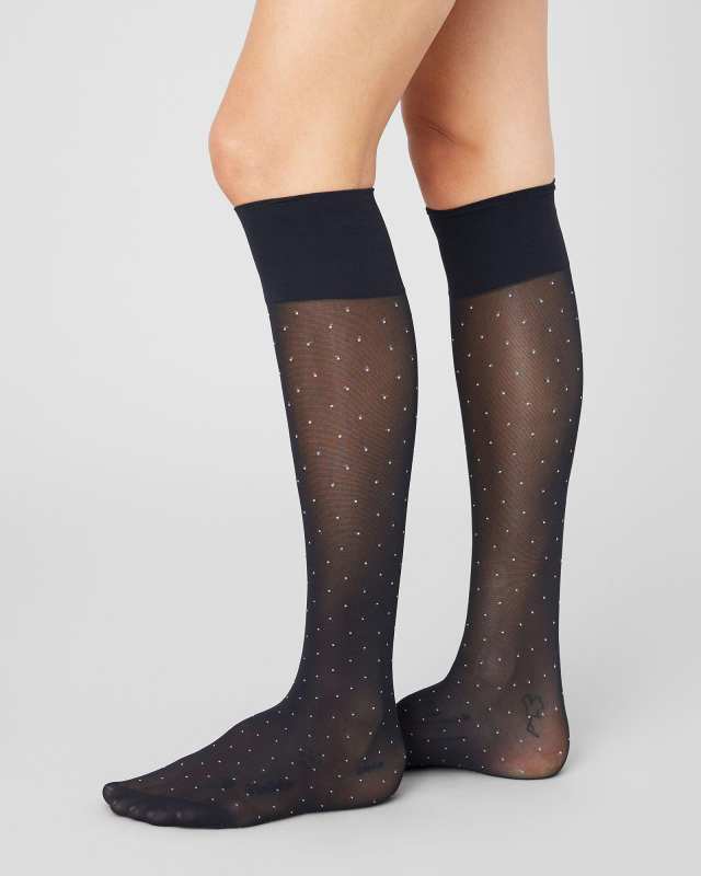 Eira Petite Dots Knee-Highs